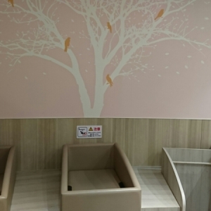 イオンモール天童(1F)のオムツ替え台情報 画像4