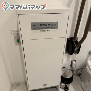 4階多目的トイレ（授乳室の向かい