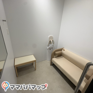 TOYOTA ARENA TOKYO(4F)の授乳室・おむつ替え台の写真(1枚目)