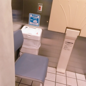 札幌パルコ(8F)のオムツ替え台情報 画像2