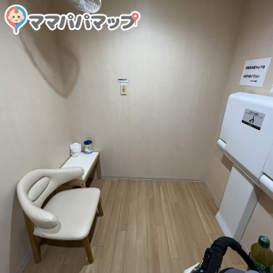 授乳室の様子です