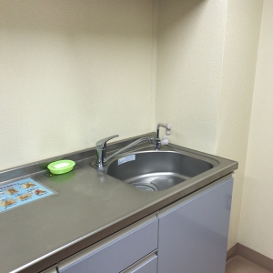 飲用可の熱湯も出ます