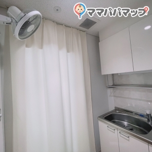 丸亀市役所(1F)の授乳室・おむつ替え台の写真(6枚目)