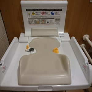 ゲートシティ大崎(B1)の授乳室・オムツ替え台情報 画像5