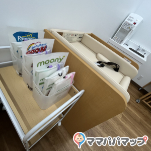 黒石市役所わのまちセンター(1F)の授乳室・オムツ替え台情報 画像4