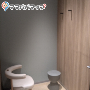 丸ビル(3F)の授乳室・おむつ替え台の写真(4枚目)