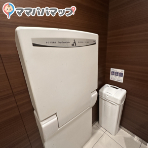 神戸阪急地下1階(B1)のオムツ替え台情報 画像2