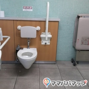 宿河原駅（改札内）のオムツ替え台情報 画像1