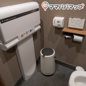 PISOLA和歌山向店のオムツ替え台情報 画像1