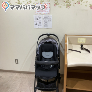 那須高原サービスエリア 上りの授乳室・オムツ替え台情報 画像3