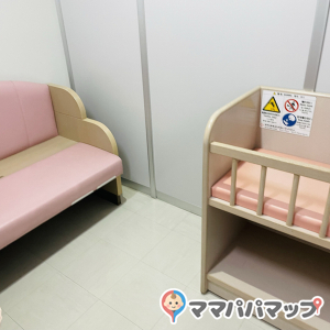 山口宇部空港(国際線ターミナルビル 2階)の授乳室・オムツ替え台情報 画像3
