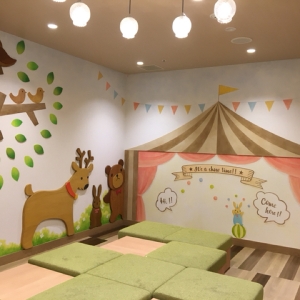 柏モディ(5F)の授乳室・オムツ替え台情報 画像9