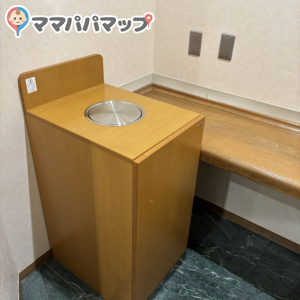 IDC大塚家具 新宿ショールーム(5F)の授乳室・おむつ替え台の写真(2枚目)
