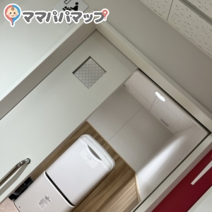 オーケー芝久保店(2F)のオムツ替え台情報 画像1