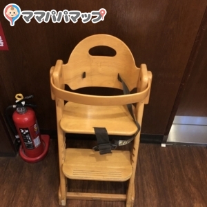 お子様用の椅子もありました