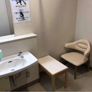 Ｖｉｓｐｏ ＹＯＫＯＳＵＫＡ(1F)の授乳室・オムツ替え台情報 画像2