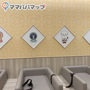 横浜アンパンマンこどもミュージアム（3F）(3F)の授乳室・オムツ替え台情報 画像4