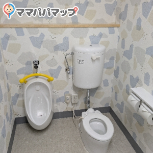 シンエイライフ犬山ライブラリー (犬山市立図書館)(2F)の授乳室・オムツ替え台情報 画像3