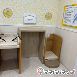 そよら西宮今津(2F)の授乳室・オムツ替え台情報 画像3