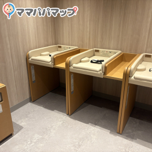 札幌４丁目プレイス(3F)の授乳室・オムツ替え台情報 画像9