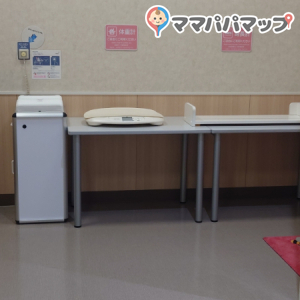 イオンタウン郡山 おしゃれ館(B1)の授乳室・オムツ替え台情報 画像3