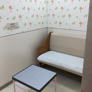 ベイシア白河モール店(1F)の授乳室・オムツ替え台情報 画像9