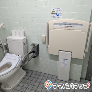 新鹿沼駅（改札外）(1F)の授乳室・おむつ替え台の写真(1枚目)