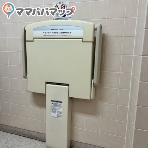 ビッグハウス 東金店の授乳室・おむつ替え台の写真(1枚目)