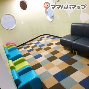 イオンモール名古屋茶屋(2F イオンホール横)の授乳室・オムツ替え台情報 画像4