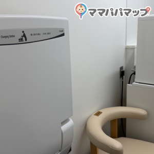 北海道庁赤れんが庁舎（旧本庁舎）(1F)の授乳室・おむつ替え台の写真(3枚目)