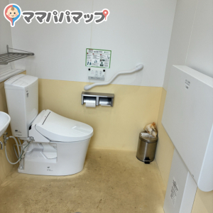 海の森公園わいわい広場(1F)の授乳室・おむつ替え台の写真(3枚目)