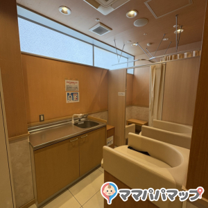 フレスタモールカジル岩国店(2F)の授乳室・オムツ替え台情報 画像1