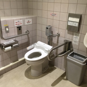 イトーヨーカドー赤羽店 多機能トイレ(2F)のオムツ替え台情報 画像3