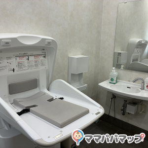 スーパーエバグリーン 押熊店のオムツ替え台情報 画像1