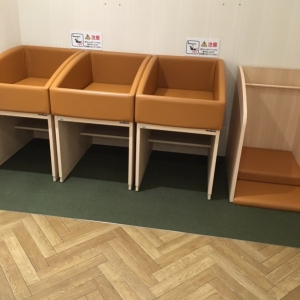 イオンモール幕張新都心(1F)の授乳室・オムツ替え台情報 画像10