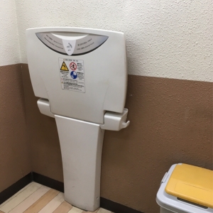 ダイエー 船堀店(3F)のオムツ替え台情報 画像2