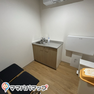 ダヴィンチモール(3F)の授乳室・おむつ替え台の写真(3枚目)