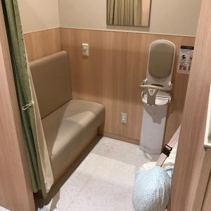 授乳室は３つほどありました