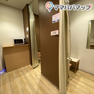 ソラマチタベテラス(3F)の授乳室・オムツ替え台情報 画像4