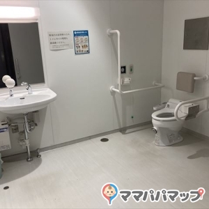 千葉県立美術館(1F)のオムツ替え台情報 画像2