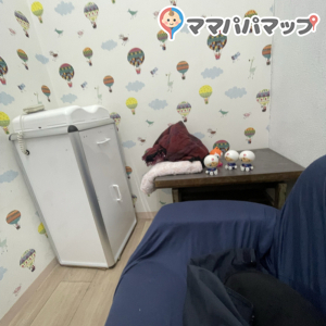 てんてこ舞(1F)の授乳室・おむつ替え台の写真(1枚目)