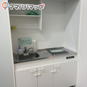 港区子ども・子育てプラザ(5F)の授乳室・オムツ替え台情報 画像2