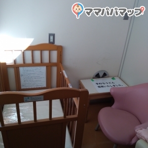 キヤッセ羽生(1F)の授乳室・オムツ替え台情報 画像3