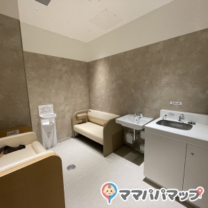 長崎街道かもめ市場の授乳室・オムツ替え台情報 画像3