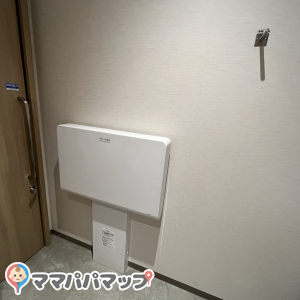 ナカノサウステラ(5F)のオムツ替え台情報 画像1