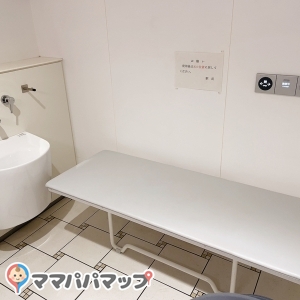 代々木八幡駅(上りホーム　多機能トイレ)の授乳室情報 画像8