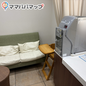 新宿マルイ 本館(6F)の授乳室・おむつ替え台の写真(2枚目)