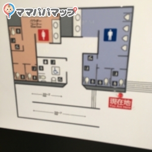 四ツ谷駅（改札内）のオムツ替え台情報 画像3