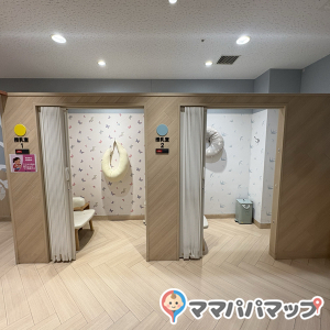 御影クラッセ(3F)の授乳室・オムツ替え台情報 画像4