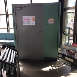 鍵がかかっているので、使用する際は職員さんに開けてもらいます。